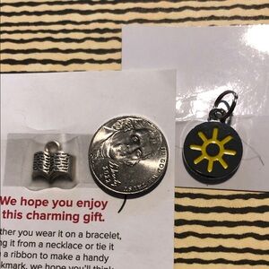 BUNDLE OF TWO CHARMS